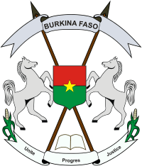 Wappen Burkina Faso